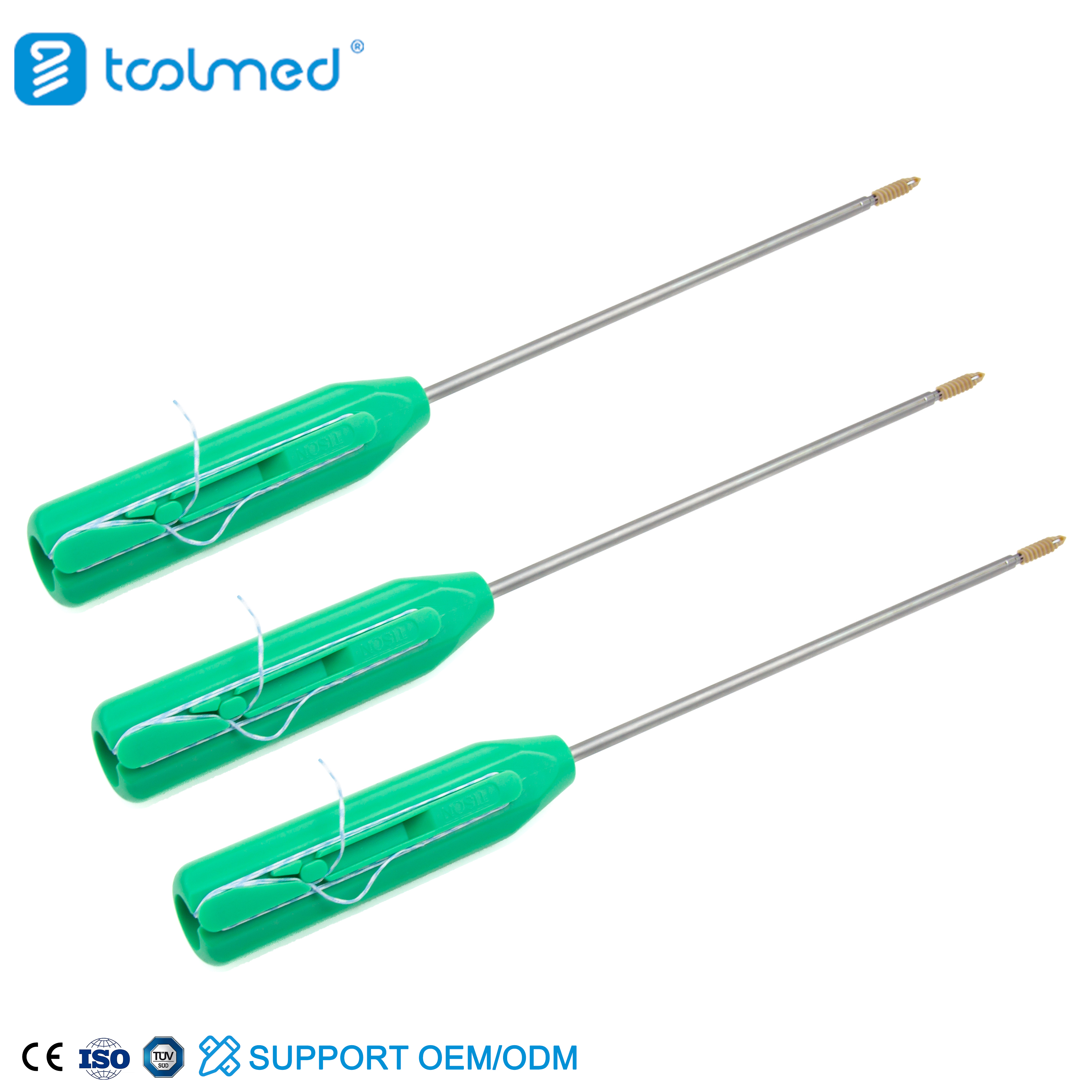 Knotted Titanium Suture Anchor(without no seams nor needle work)