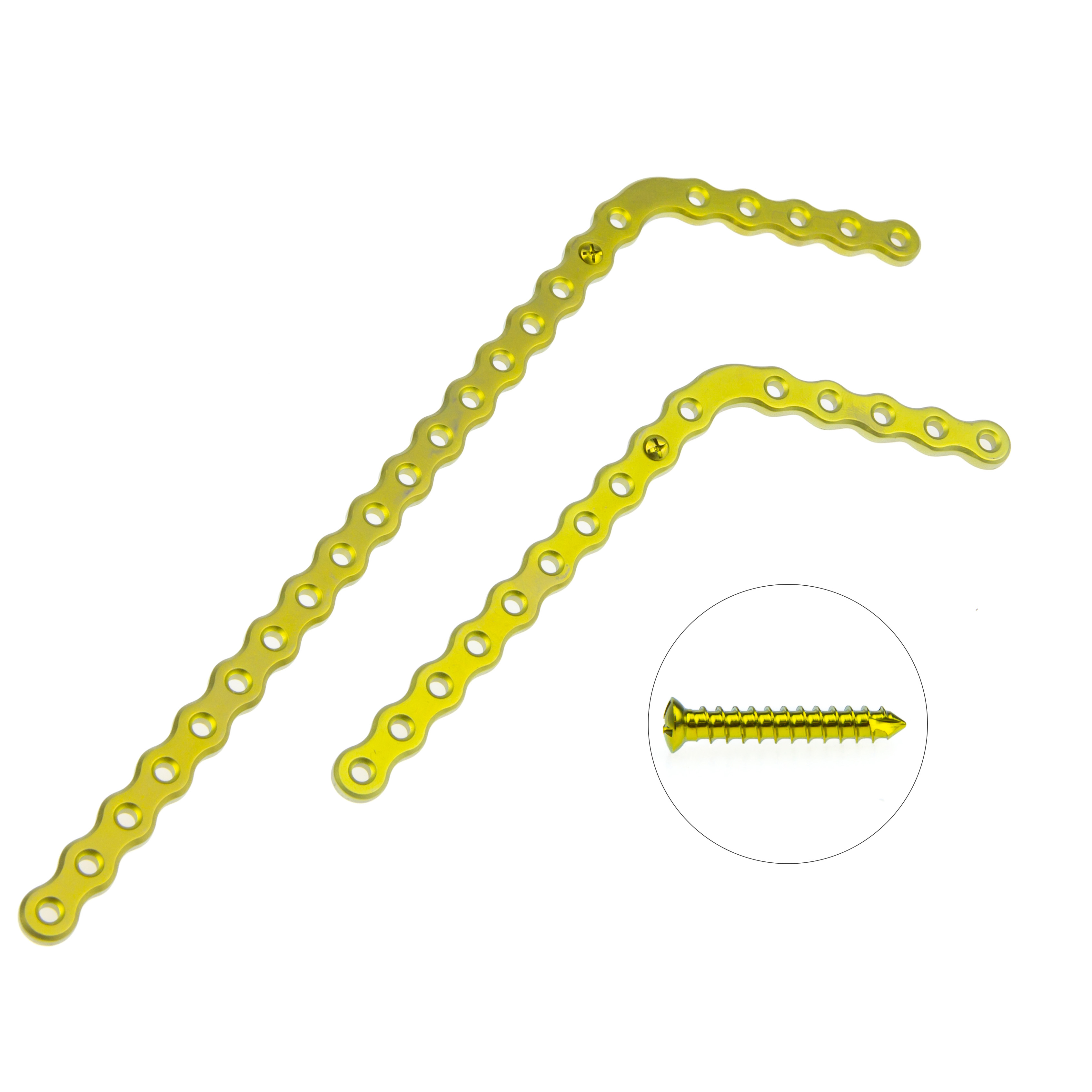 2.4 Sistema de placas de reconstrucción maxilofacial