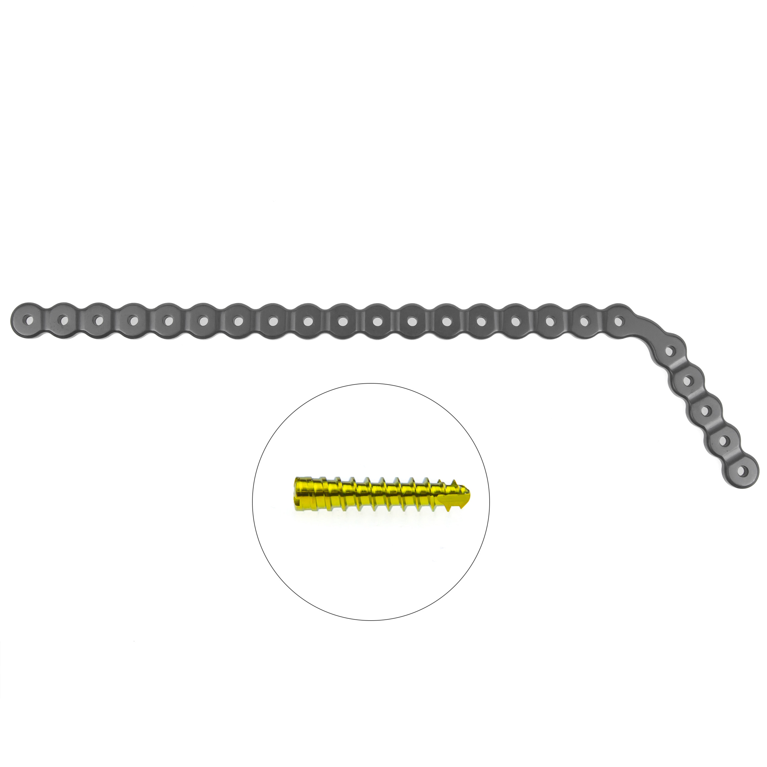 2.4 Maxillofacial Reconstruction Locking Plate System