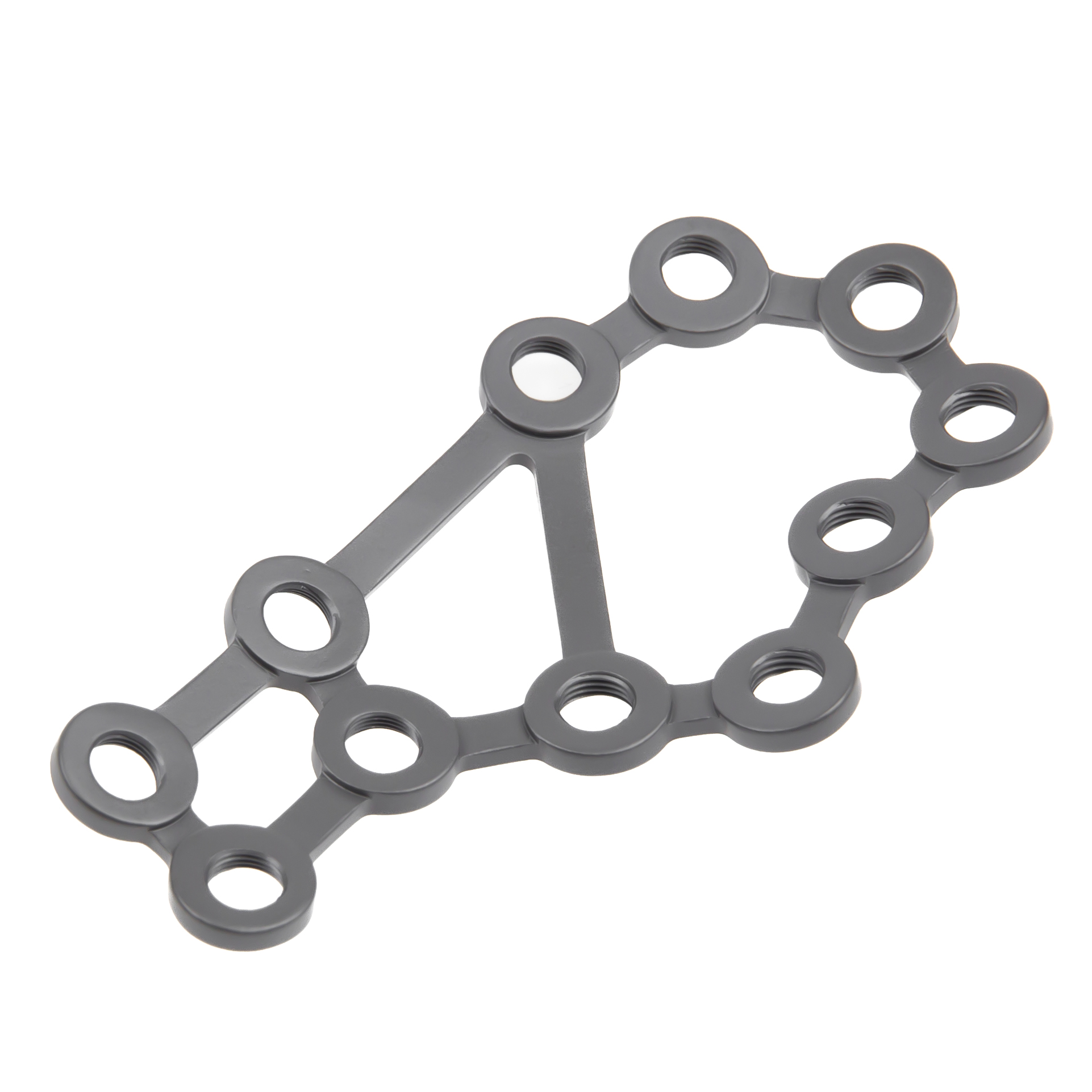 Calcaneous Locking Plate-I, Curved