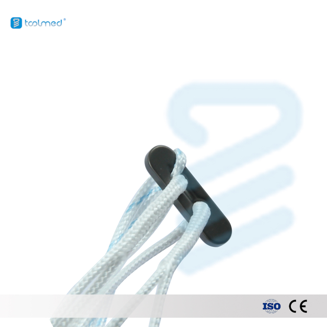 Adjustable Loop Suture Button, Distal Pulling