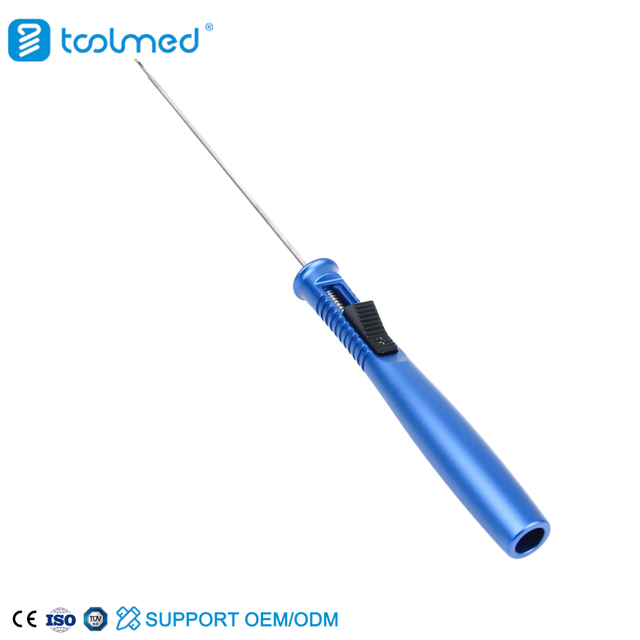 Knot Pusher & Suture Cutter for Knee