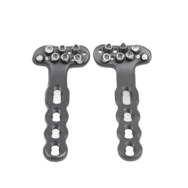 Distal Volar Radial Locking Plate With Drill Guide