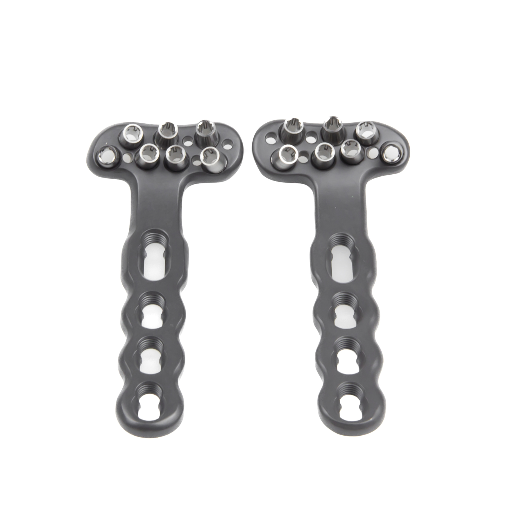 Distal Volar Radial Locking Plate With Drill Guide