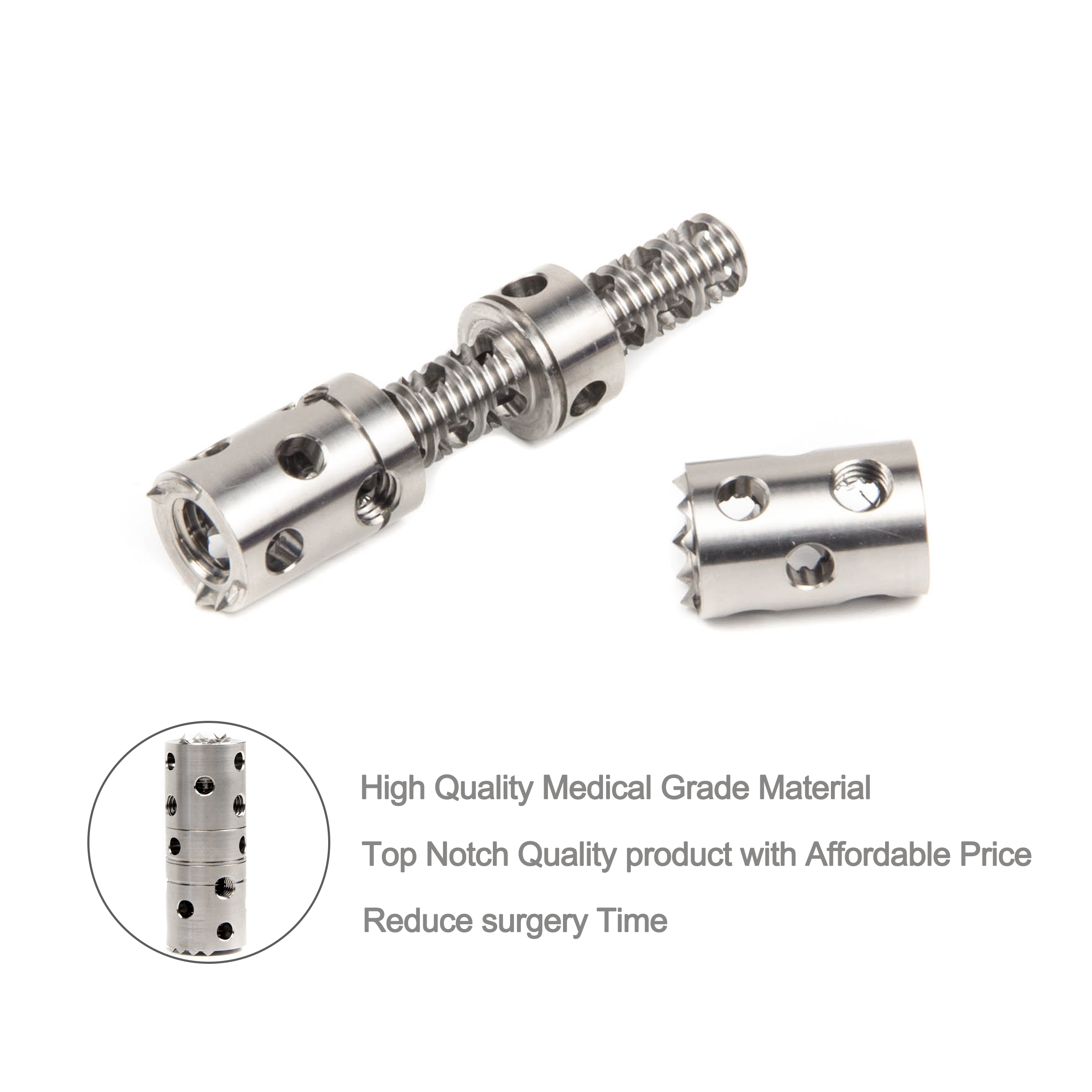 Expandable Titanium Cage