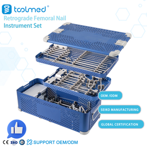 Expert Reversed Femoral Intramedullary Nail Instrument Set-II