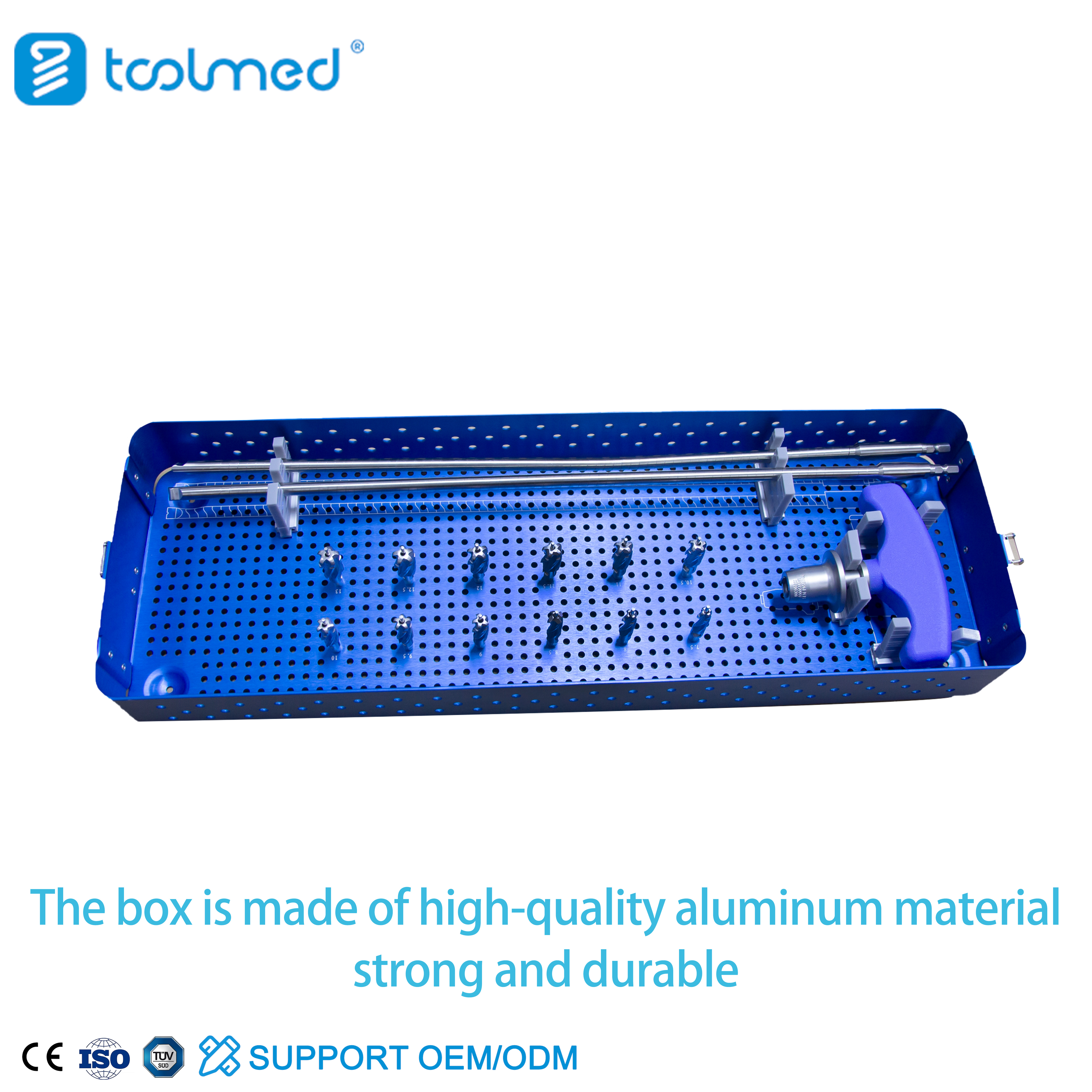 Flexible Reamer Stryker Quick Coupling Set