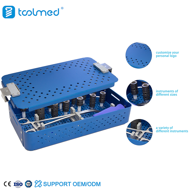 Expandable Titanium Cage Instrument Set