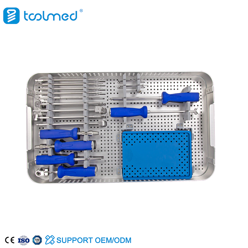 Peek Cervical Cage-I Instrument （High Configuration）Set