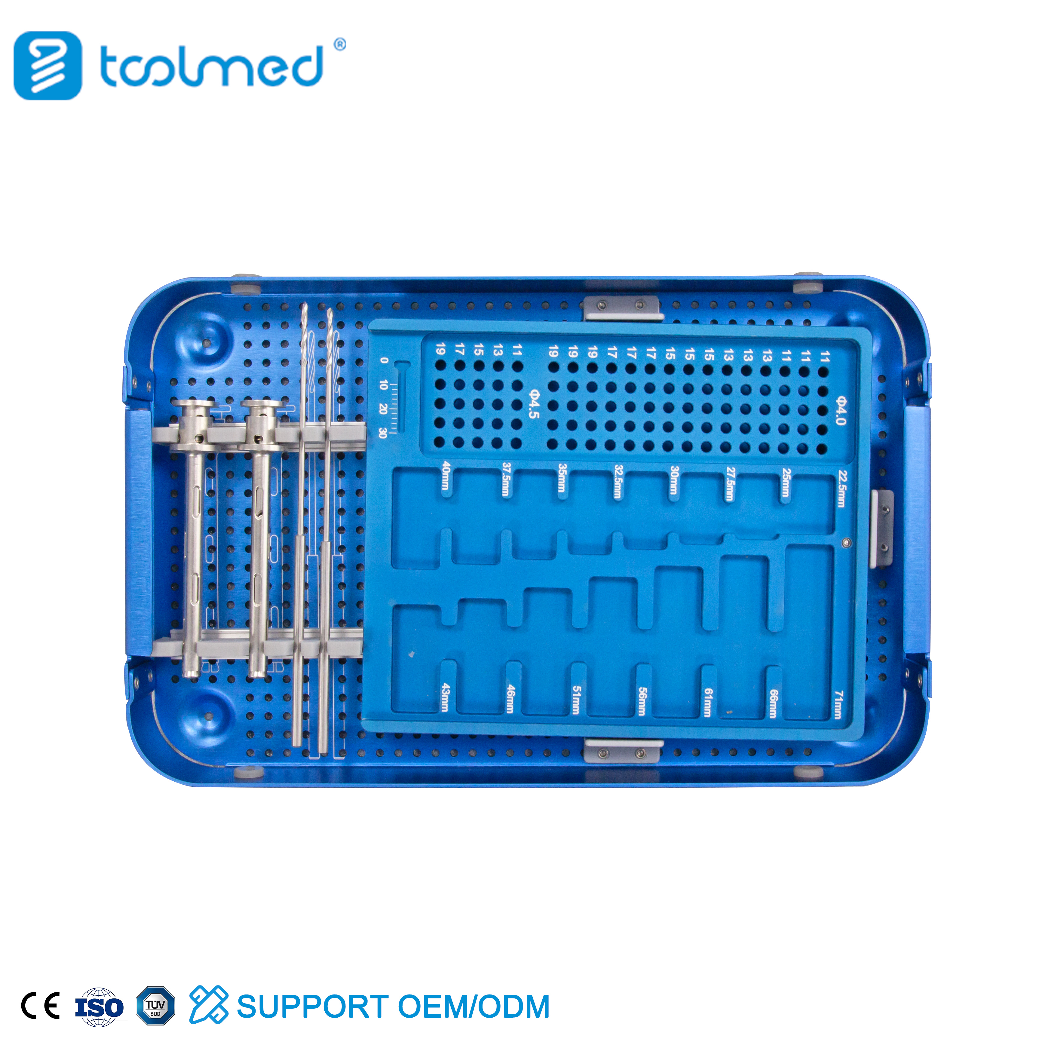 Anterior Cervical Plate Instrument Set