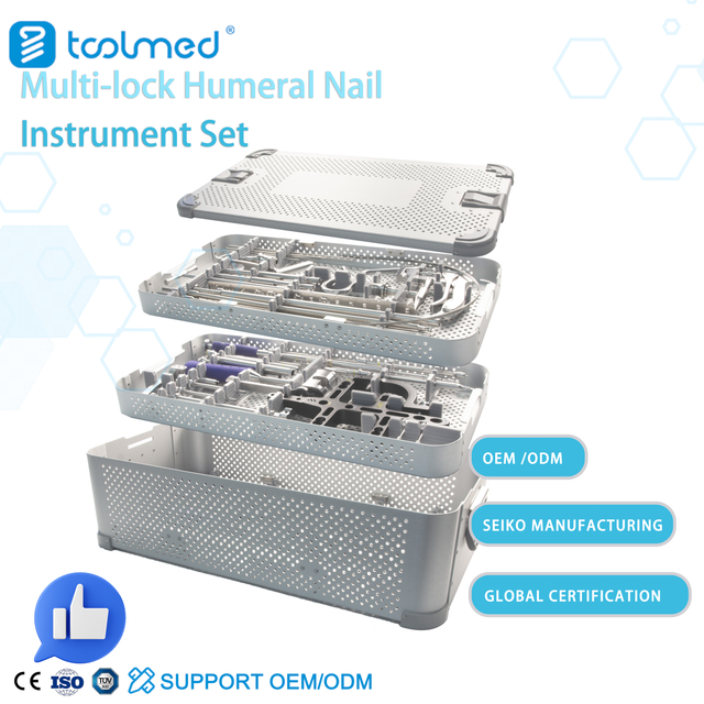 Multi-lock Humeral Intramedullary Nail Instrument Set
