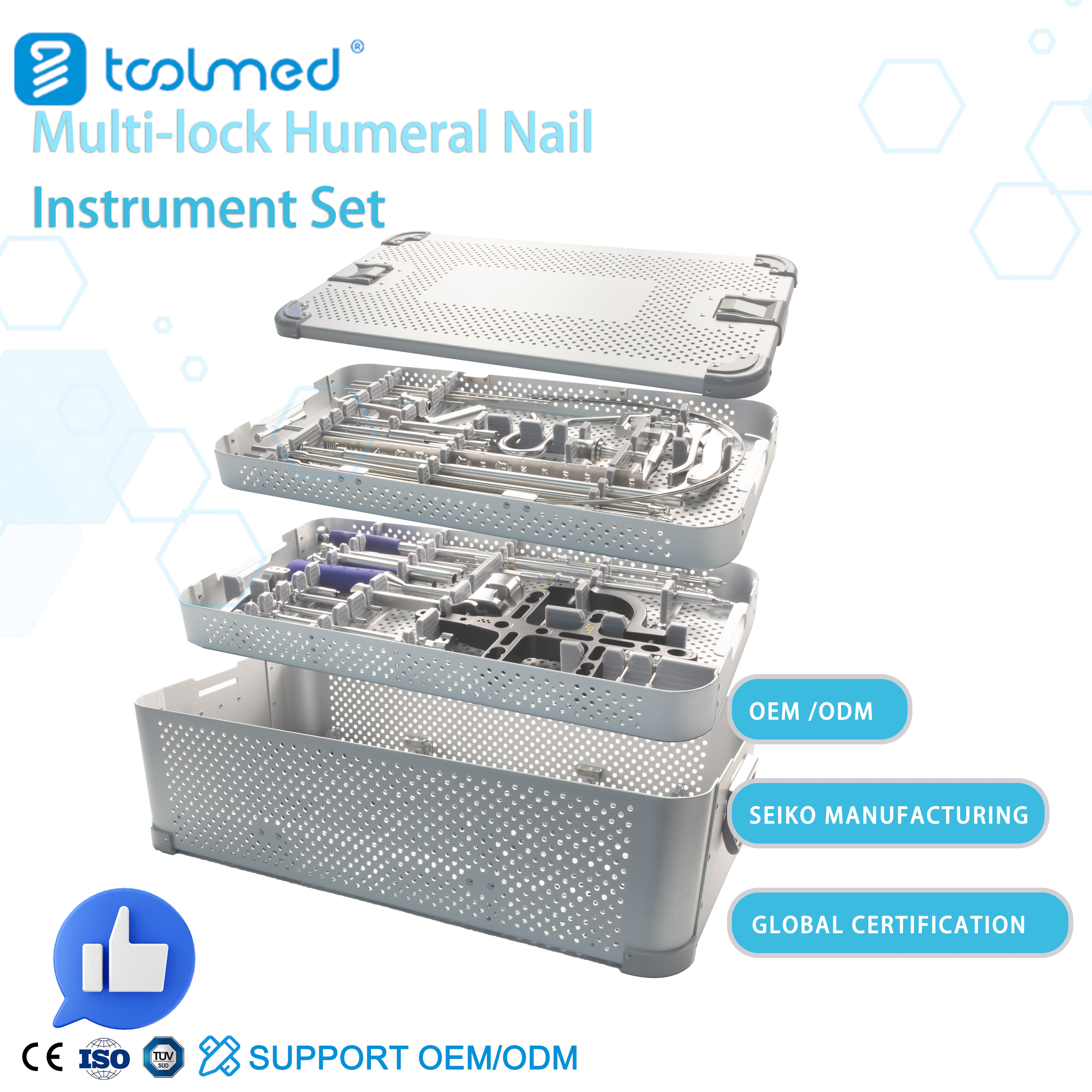 Multi-lock Humeral Intramedullary Nail Instrument Set