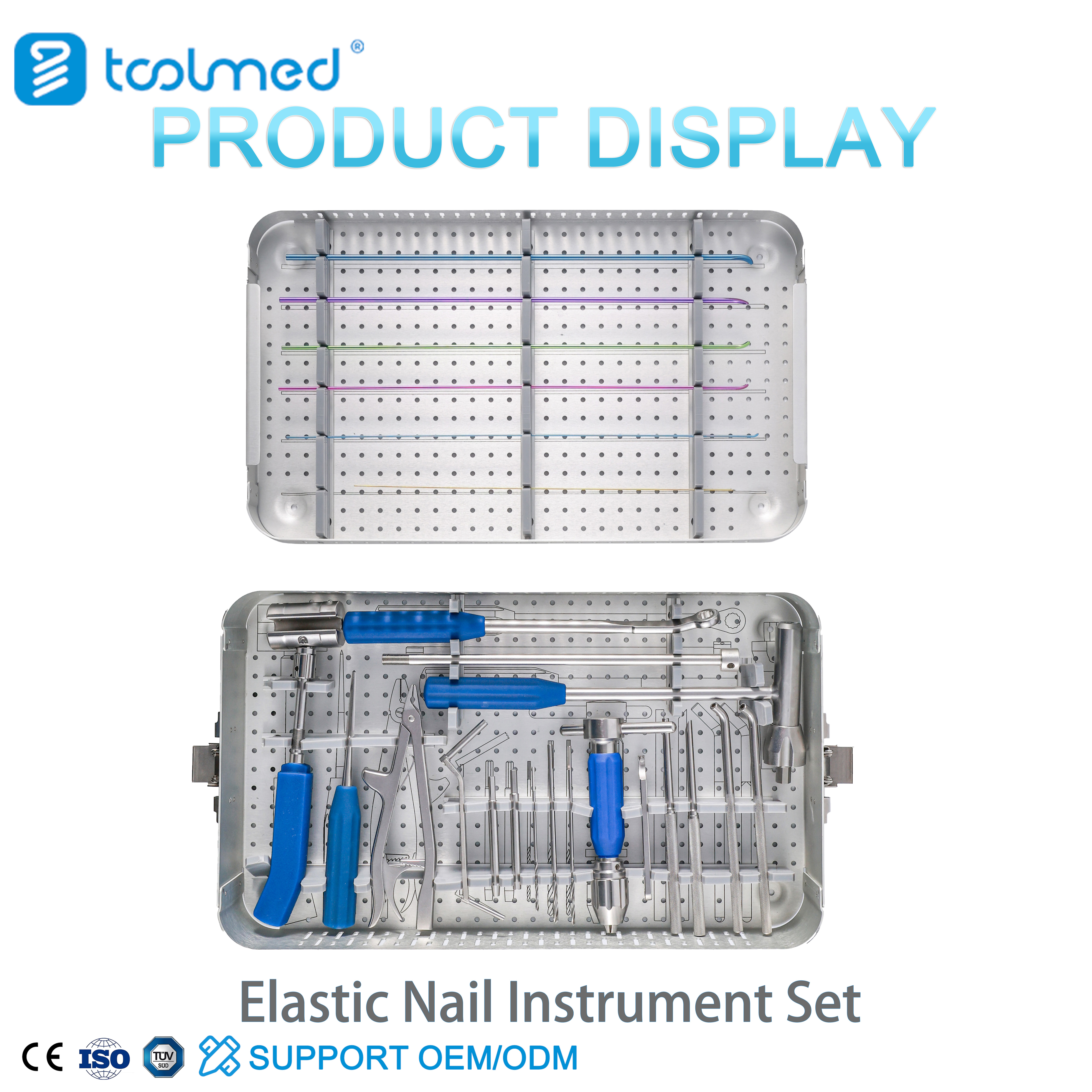 Elastic Nail Instrument Set