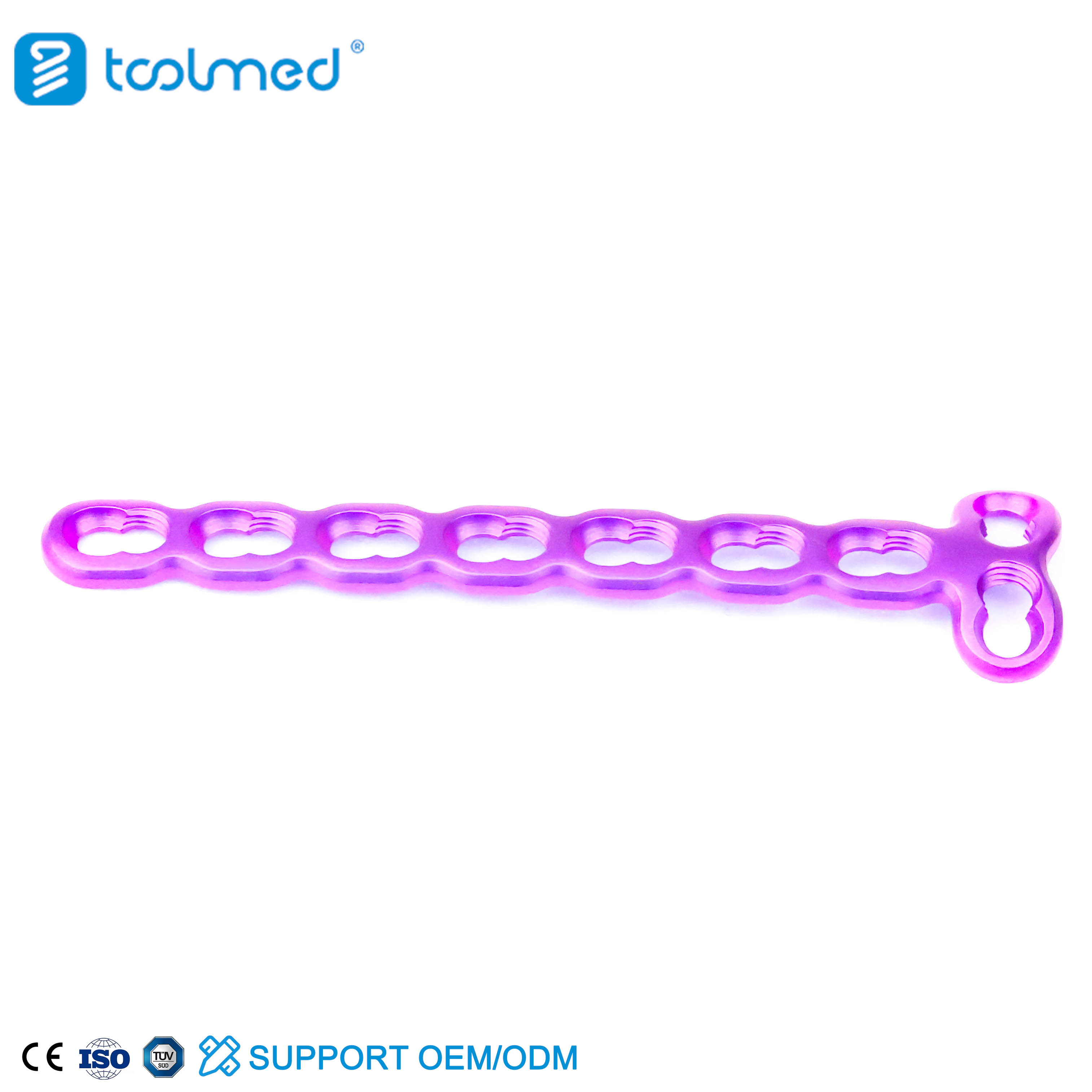 2.4S Mini T Locking Plate