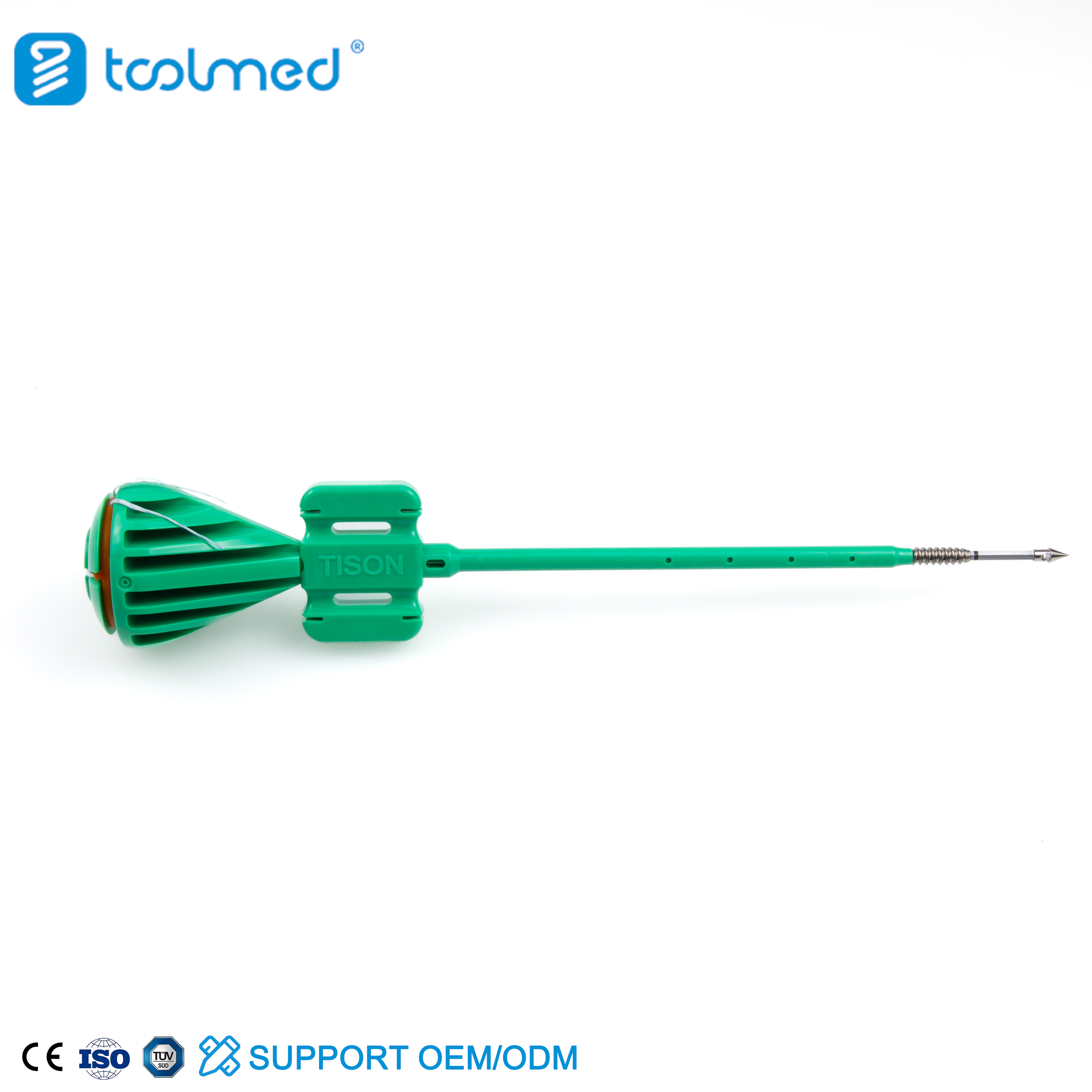 PEEK Suture Anchor: Knotless SwiveLock