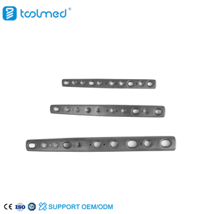 Arthrodesis Of Wrist Joint Locking Plate (Straight Type) Titanium