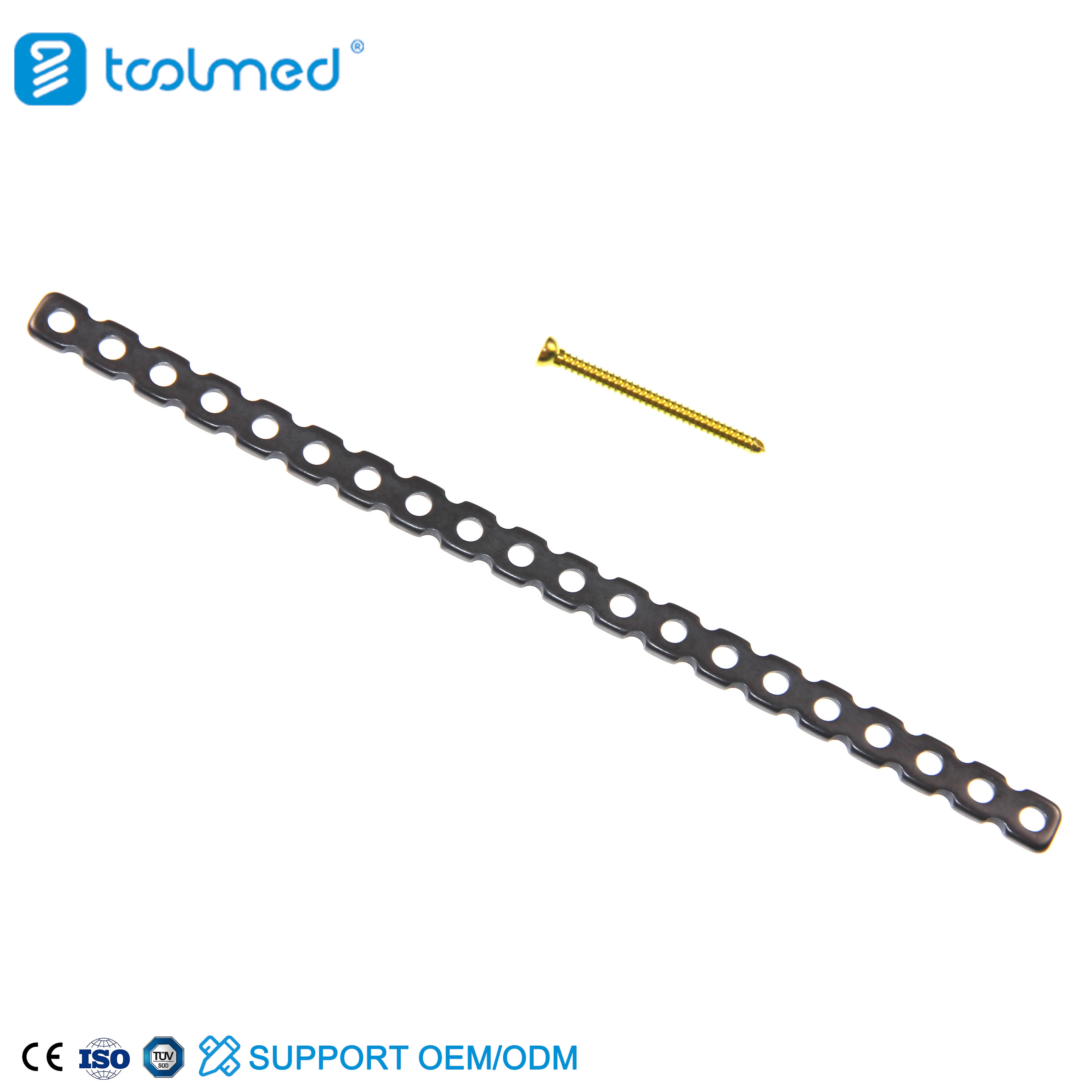 Reconstruction Compression Plate Titanium 