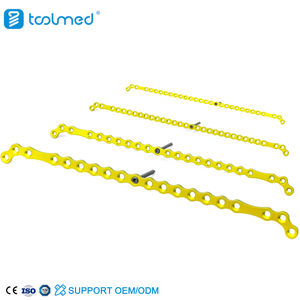 Double L Reconstruction Compression Plate Titanium