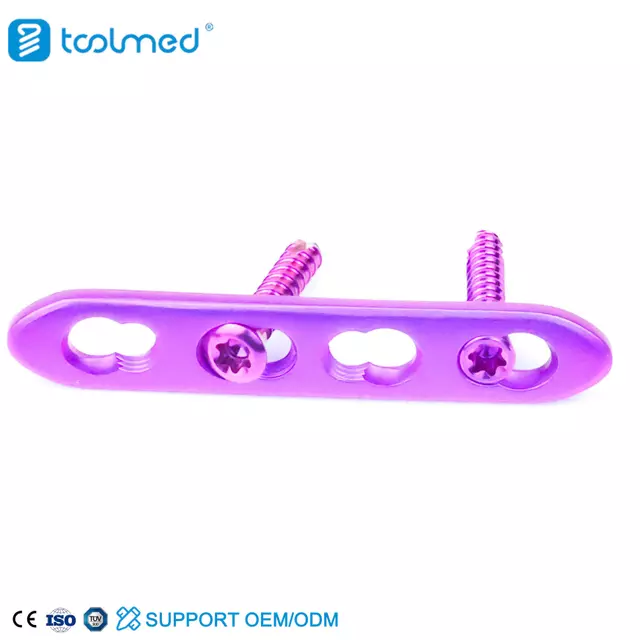2.4S Mini Locking Plate