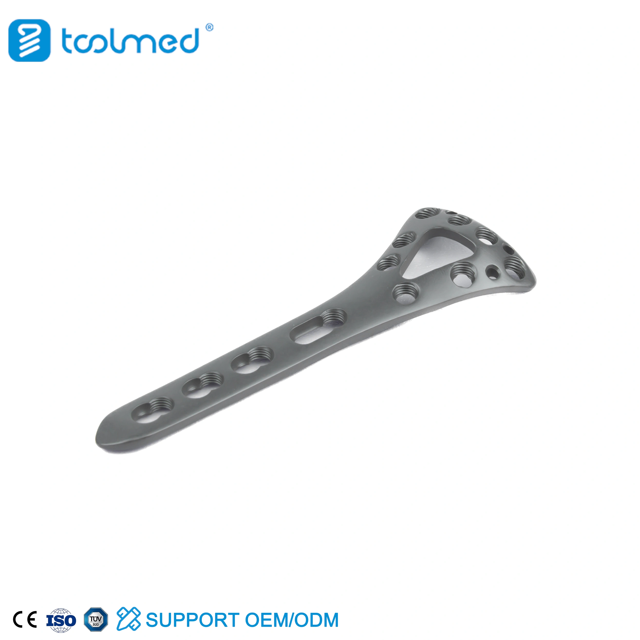 Distal Dorsal Radial Delta Locking Plate