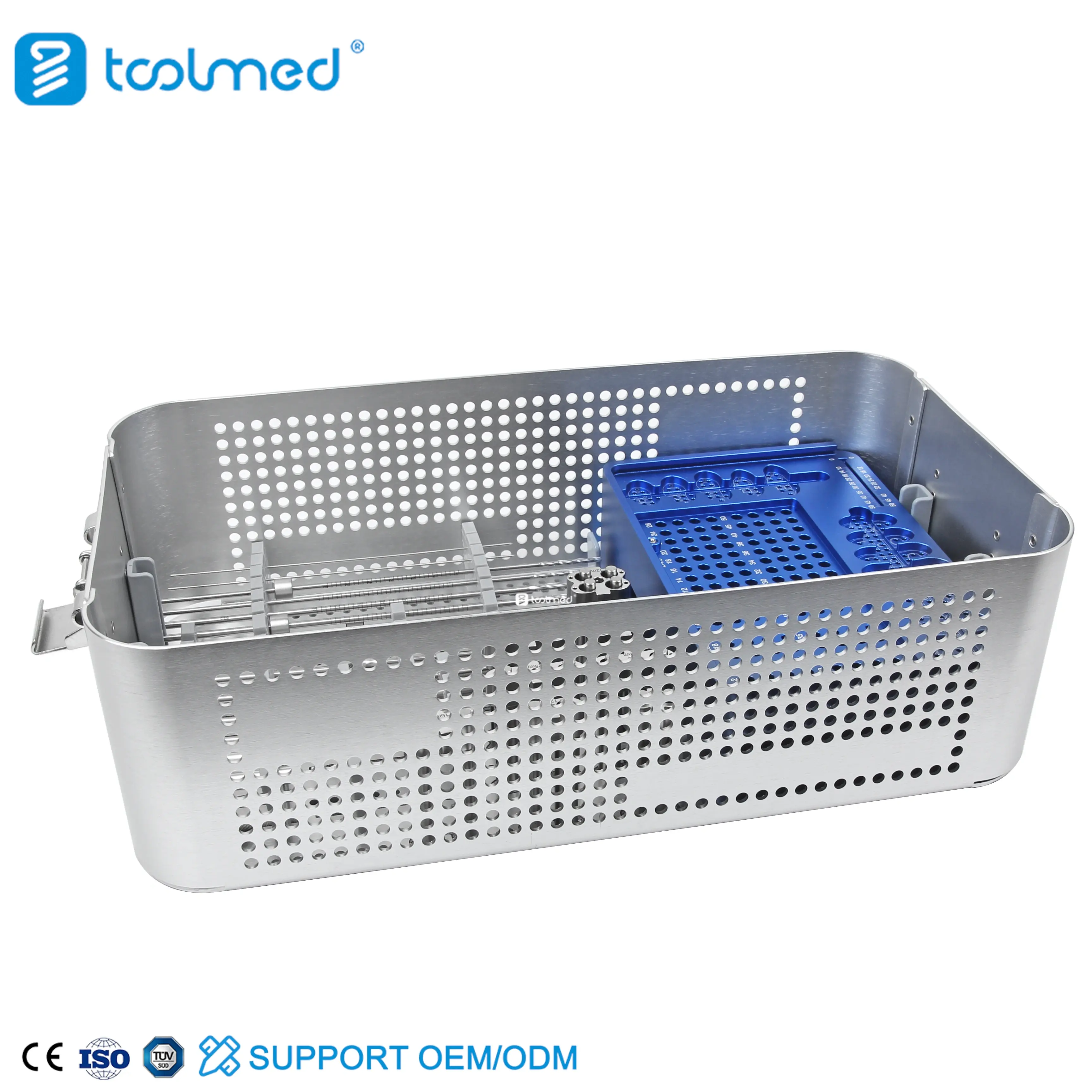 Pediatric Hinge Locking Plate Instrument Set (No Plates or Screws)