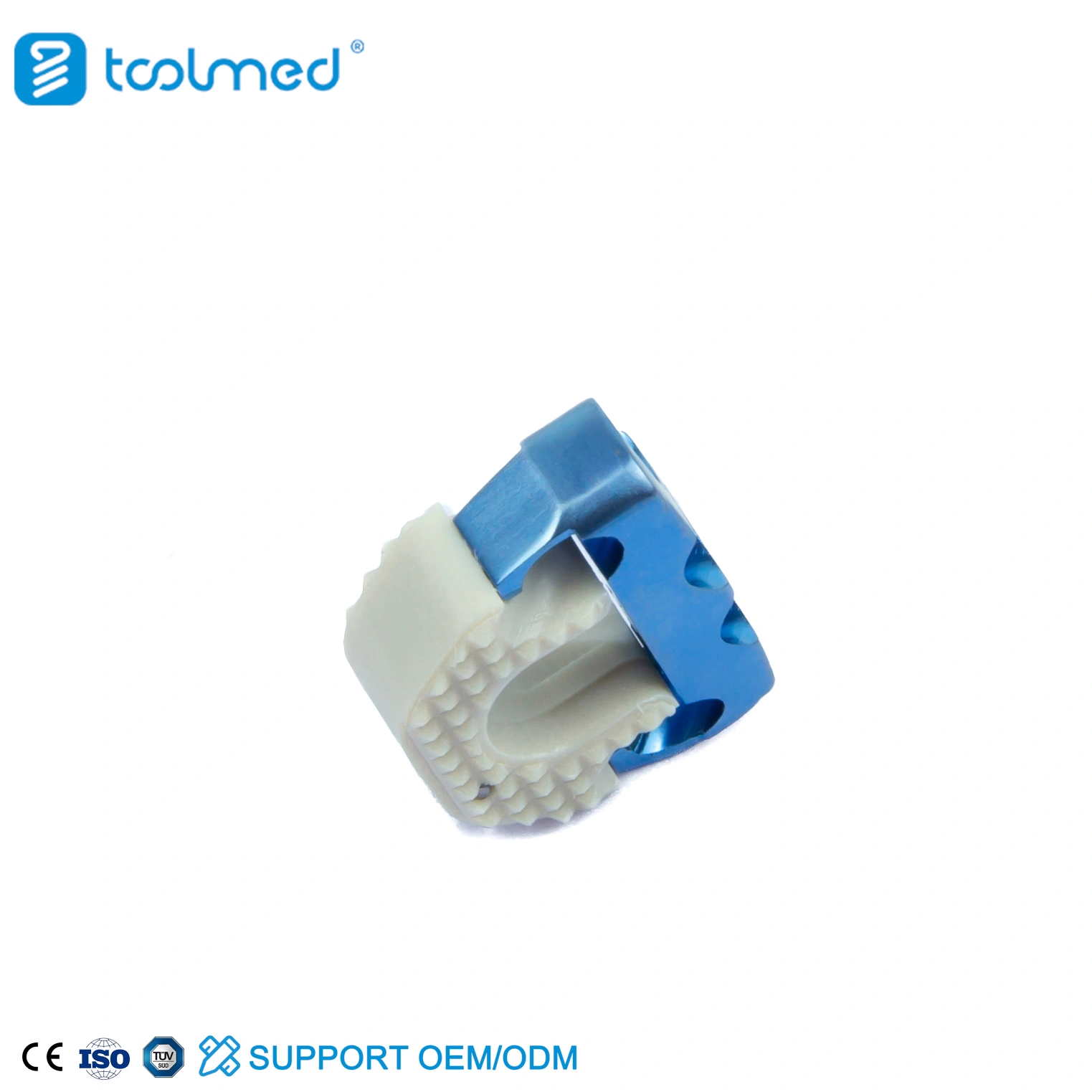Cervical PEEK Cage (4 Locking Screws)