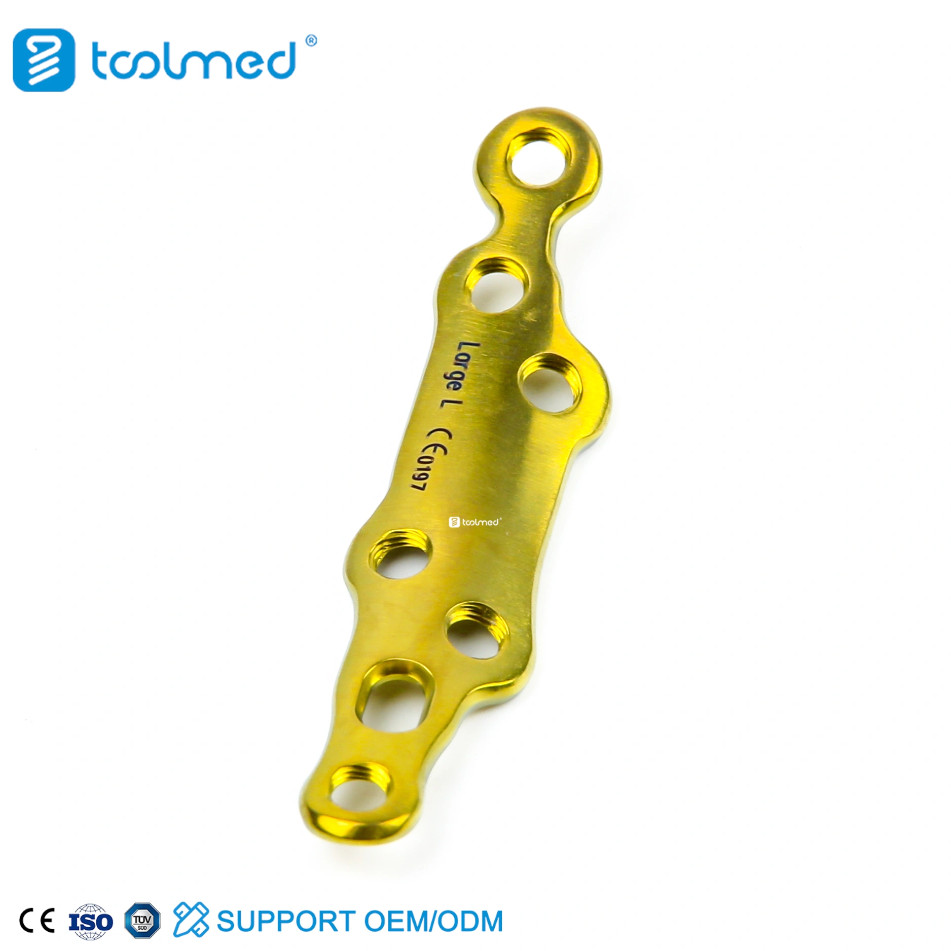 MT First Metatarsophalangeal Fusion Locking Plate