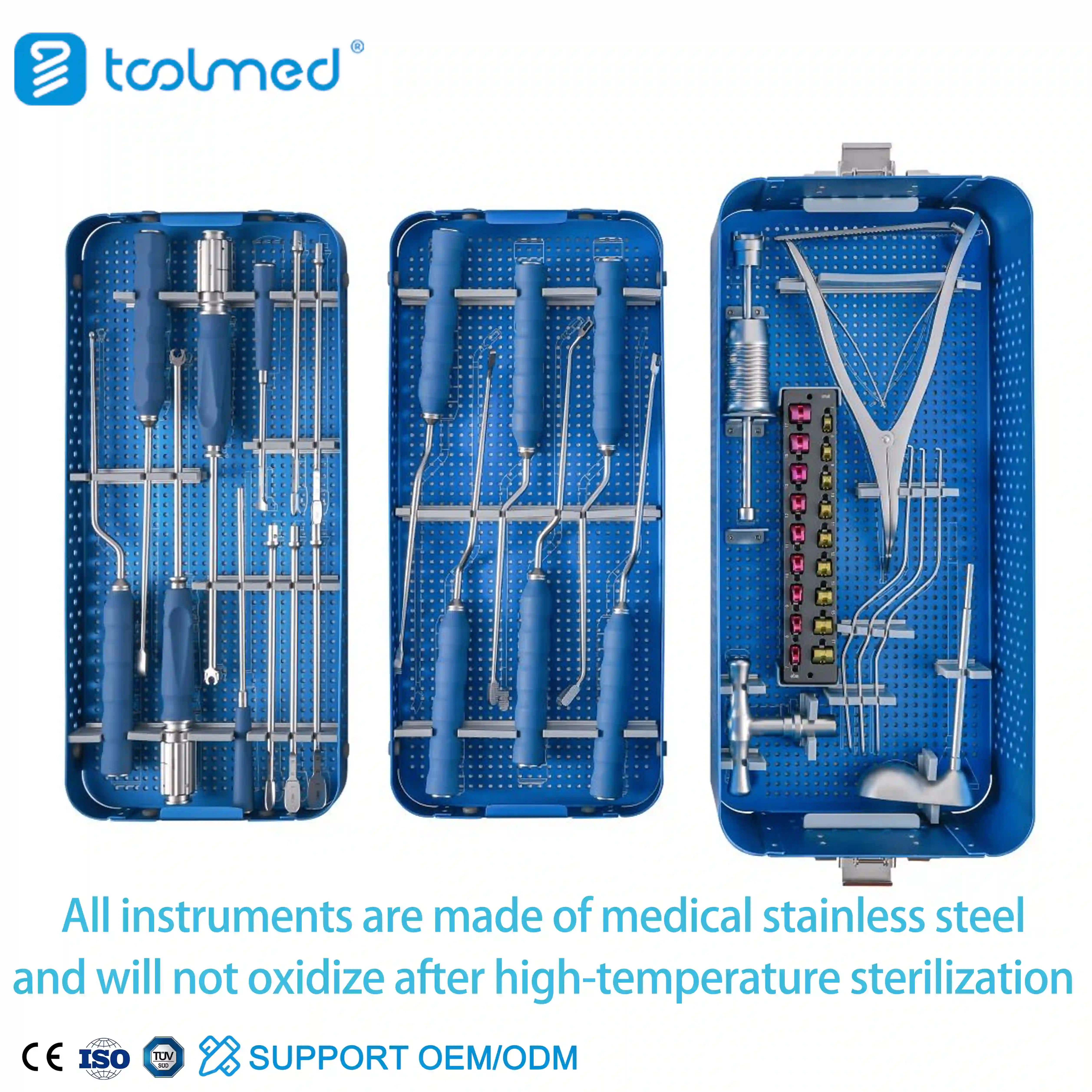 T-PAL PEEK Cage Instrument Set