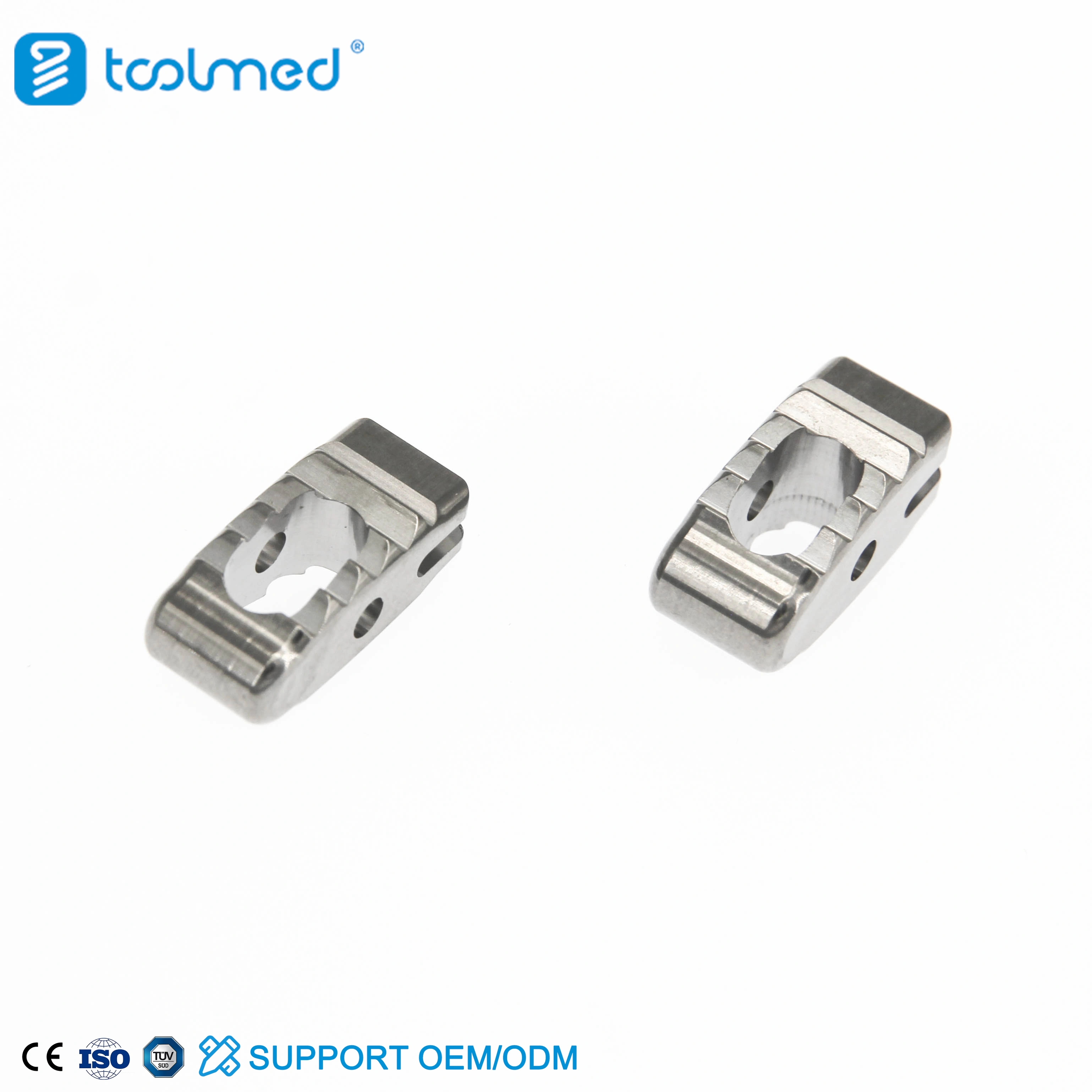 Titanium PLIF Lumbar Cage