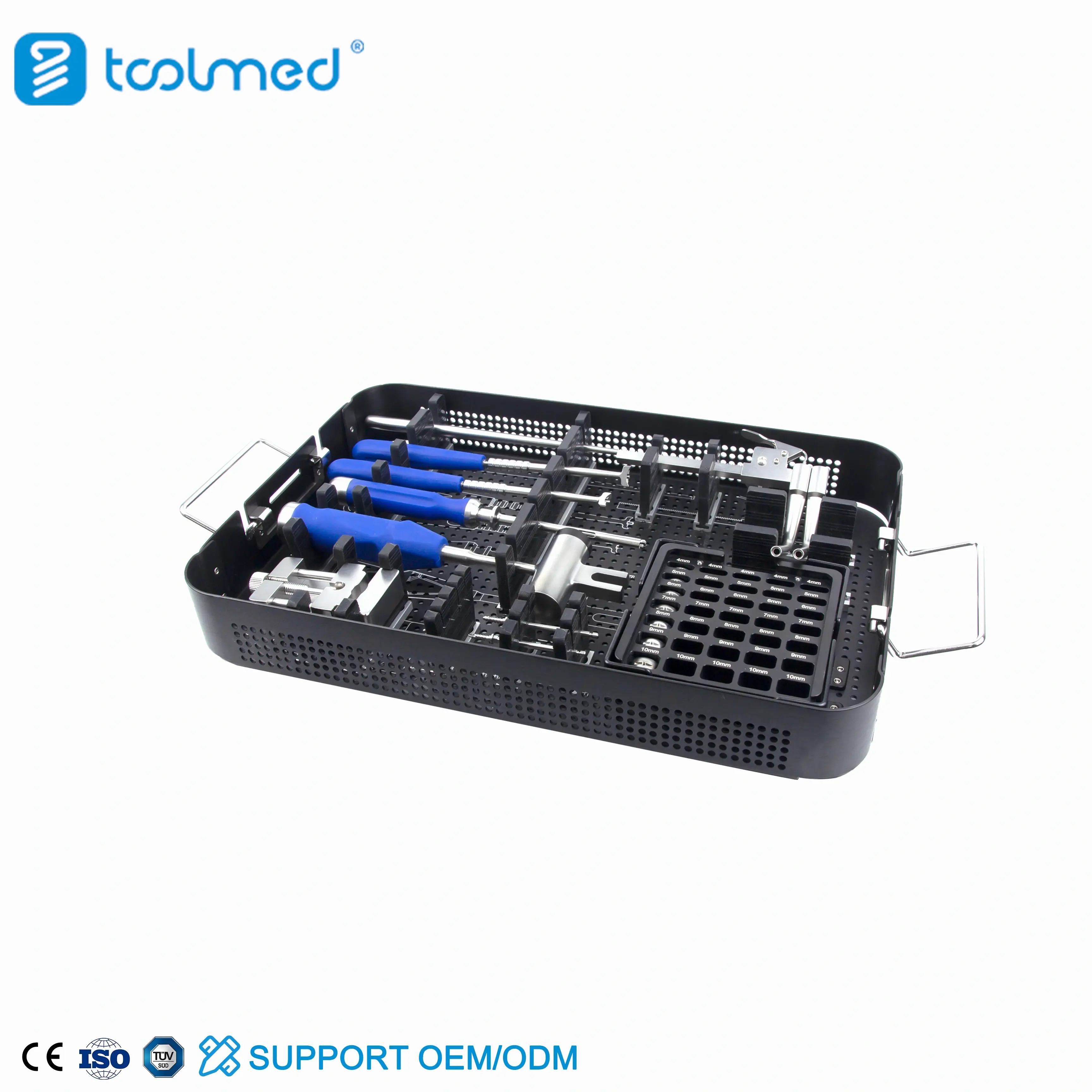 PEEK Cervical Cage-I Instrument (High Configuration) Set