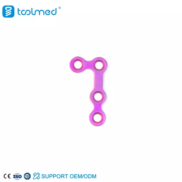 2.0mm Maxillofacial Plate System (Thickness:0.8mm)