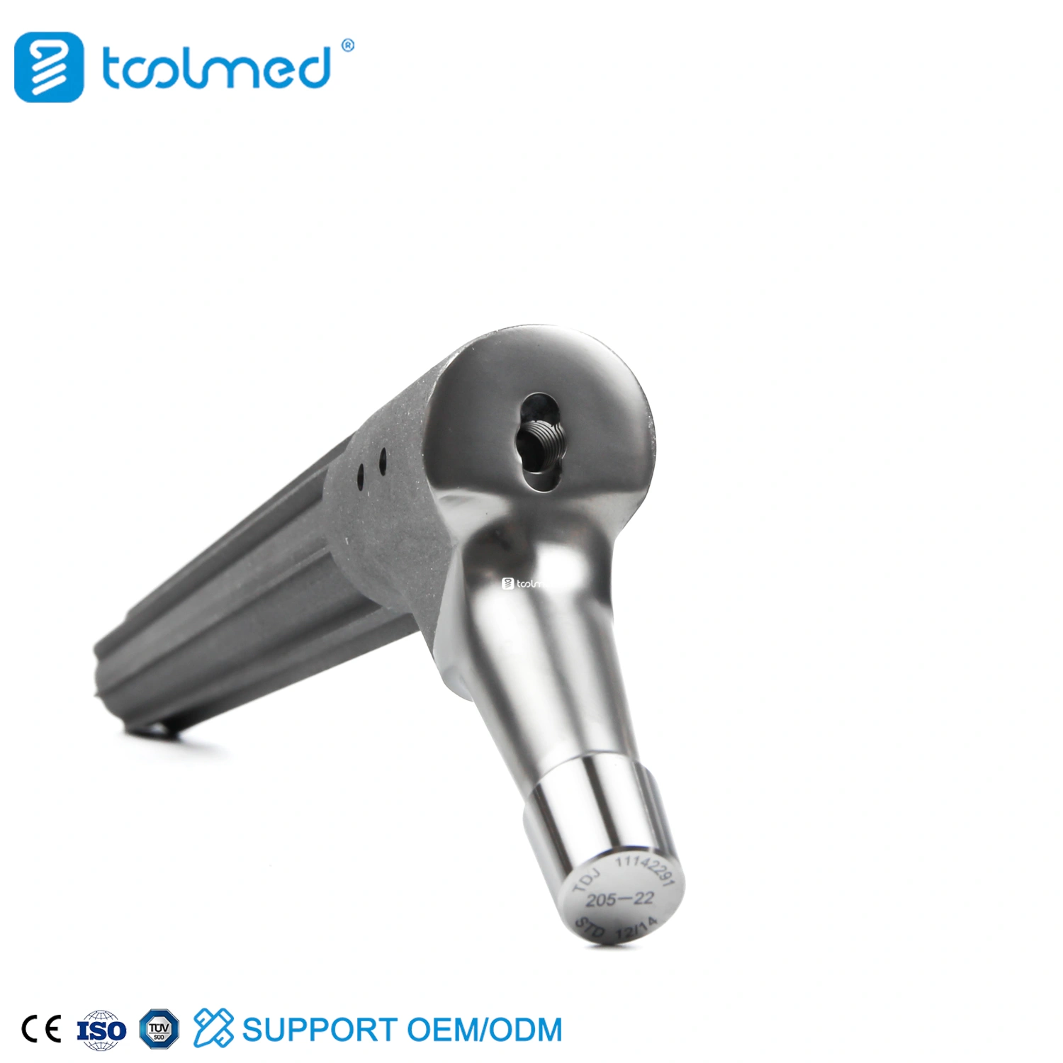 BW High-Spray Emery Femoral Stem