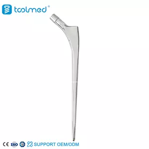 Cemented femoral stem