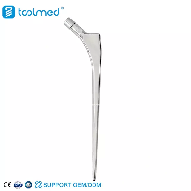 Cemented femoral stem