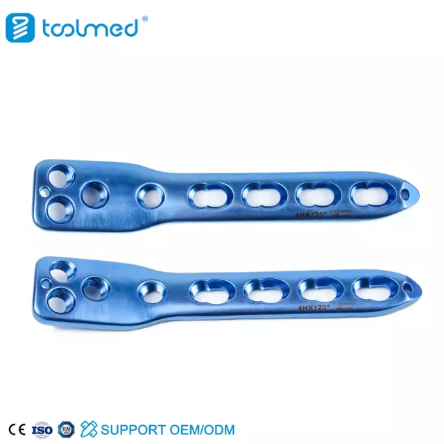 5.0mm LCP Pediatric Hip Plate