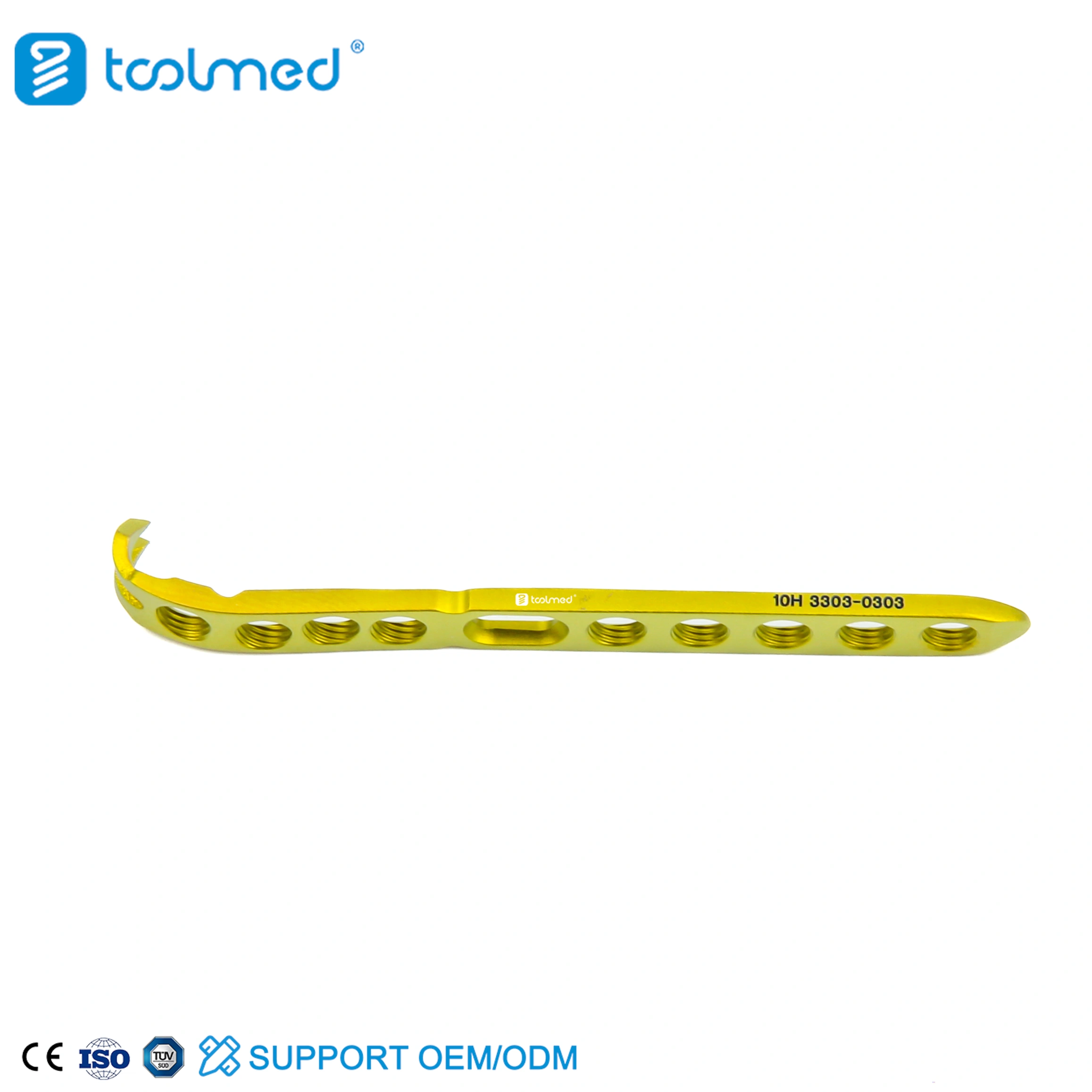 Distal Ulnar Locking Plate