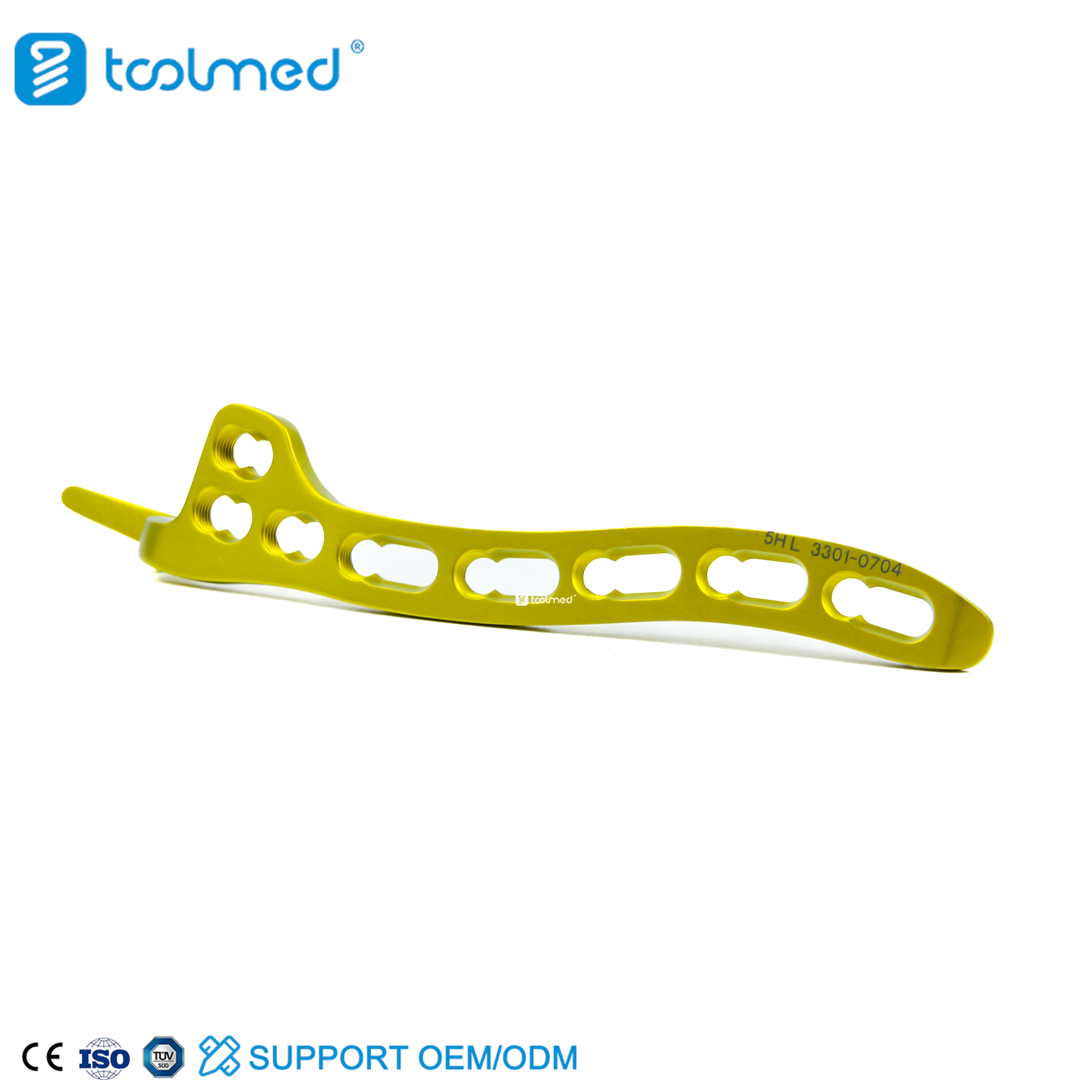 Clavicle Hook Locking Plate