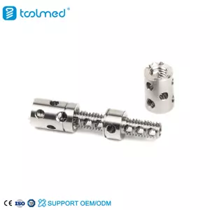 Expandable Titanium Cage