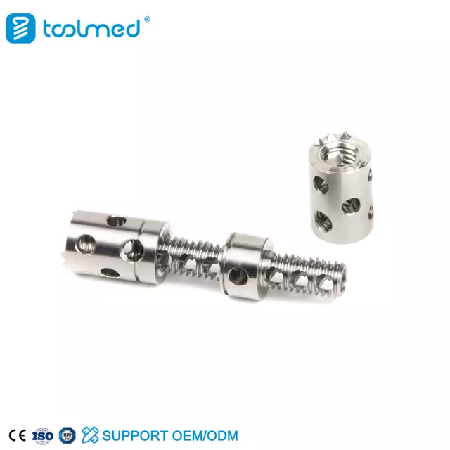 Expandable Titanium Cage
