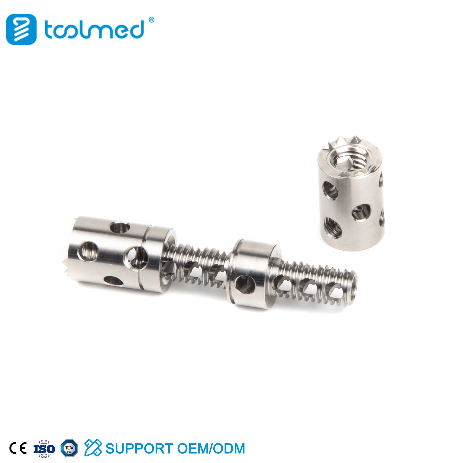 Expandable Titanium Cage