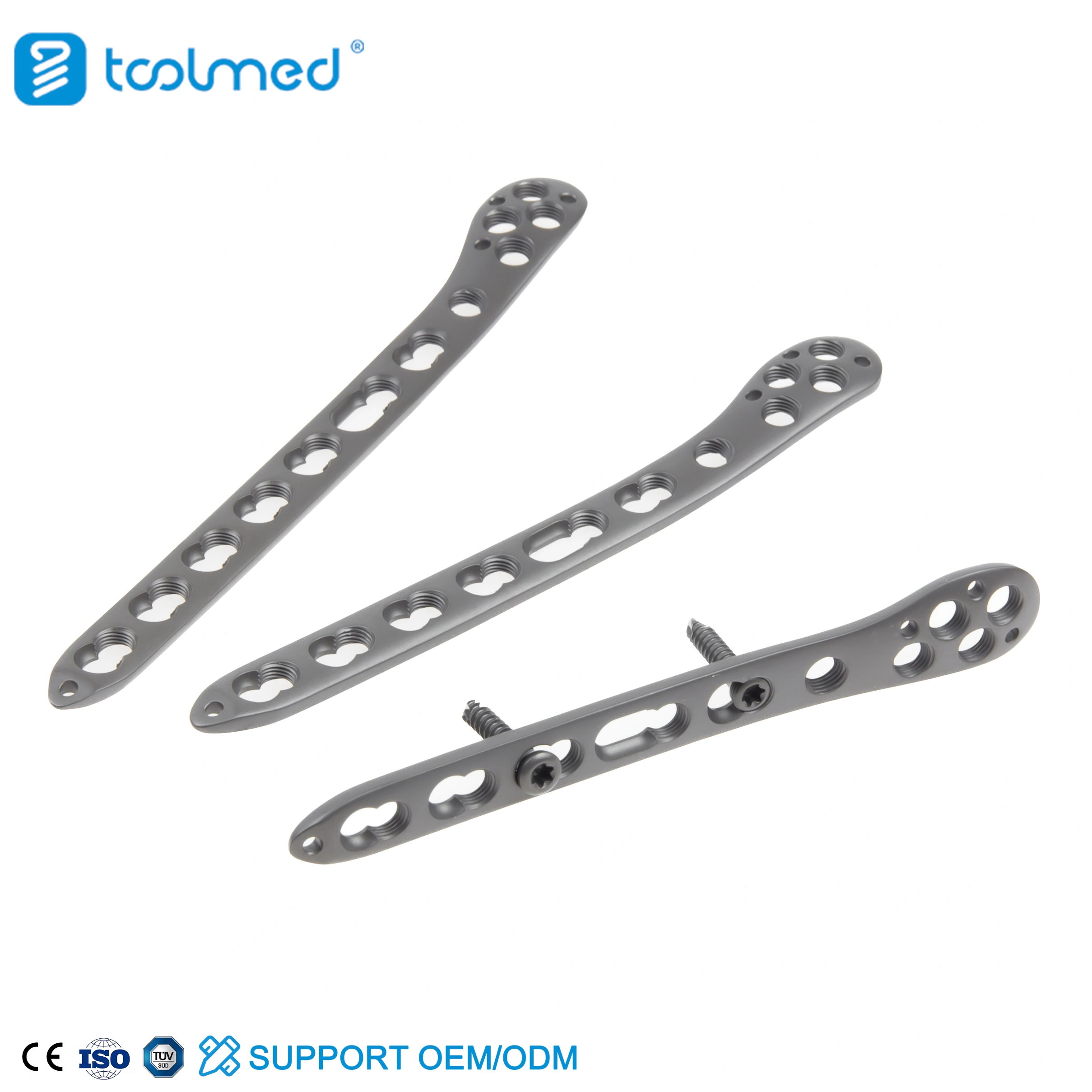 Distal Fibular Locking Plate