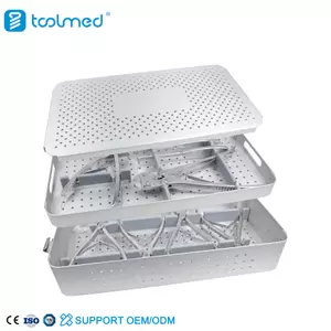 Rib Plate Instrument Set 