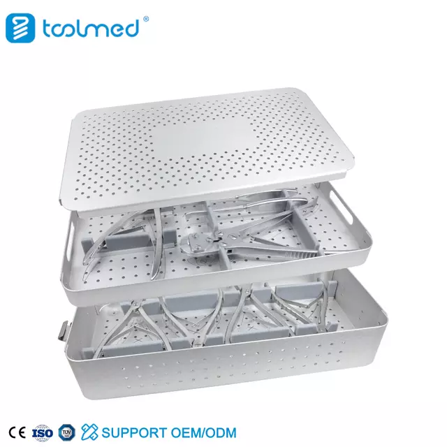 Rib Plate Instrument Set 