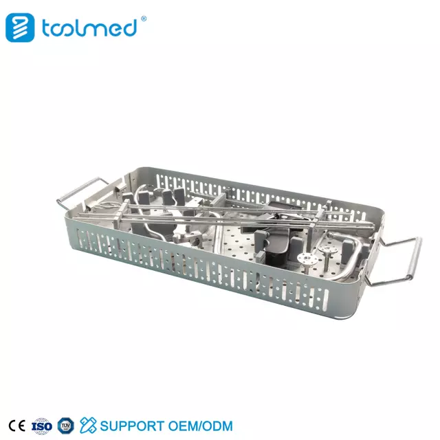 Collinear Reduction Clamp Instrument Set Overview