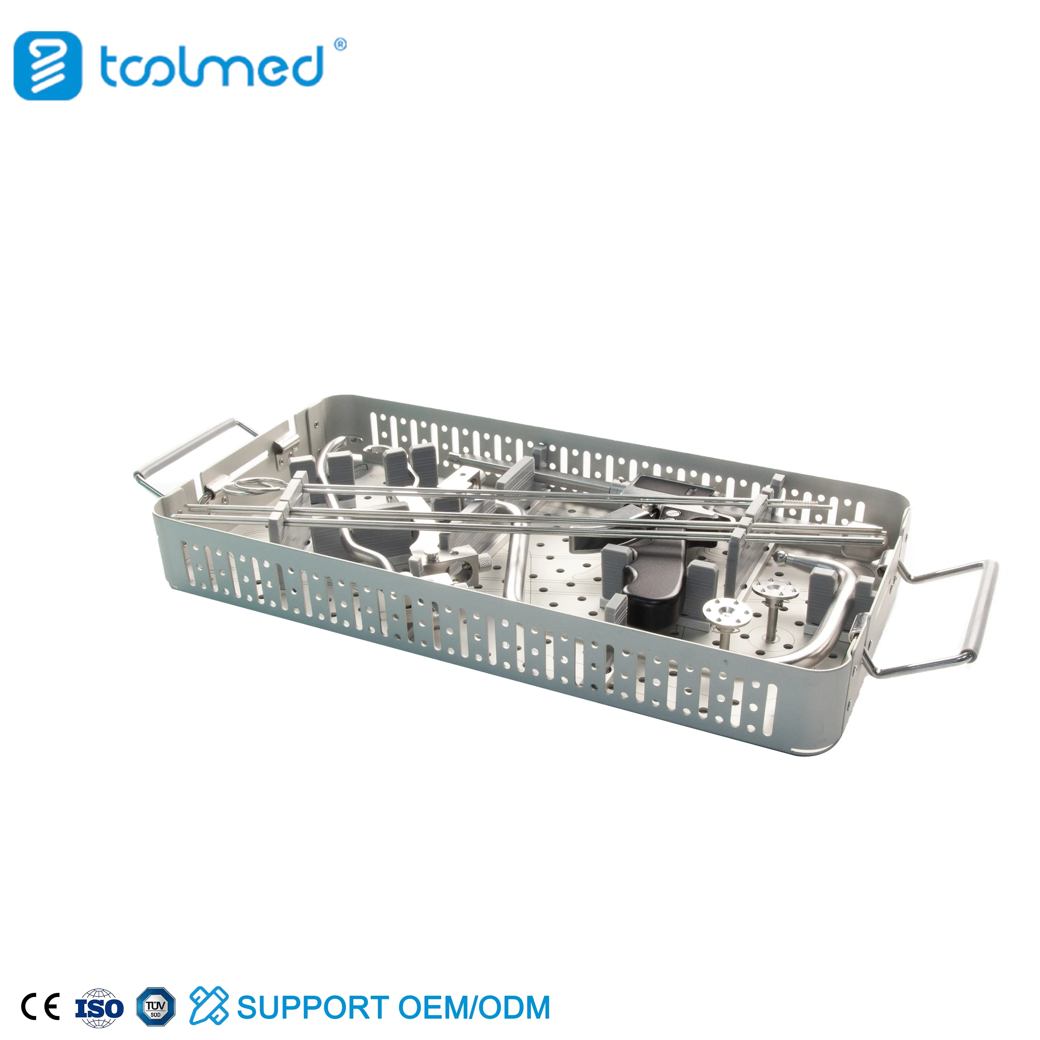 Collinear Reduction Clamp Instrument Set Overview