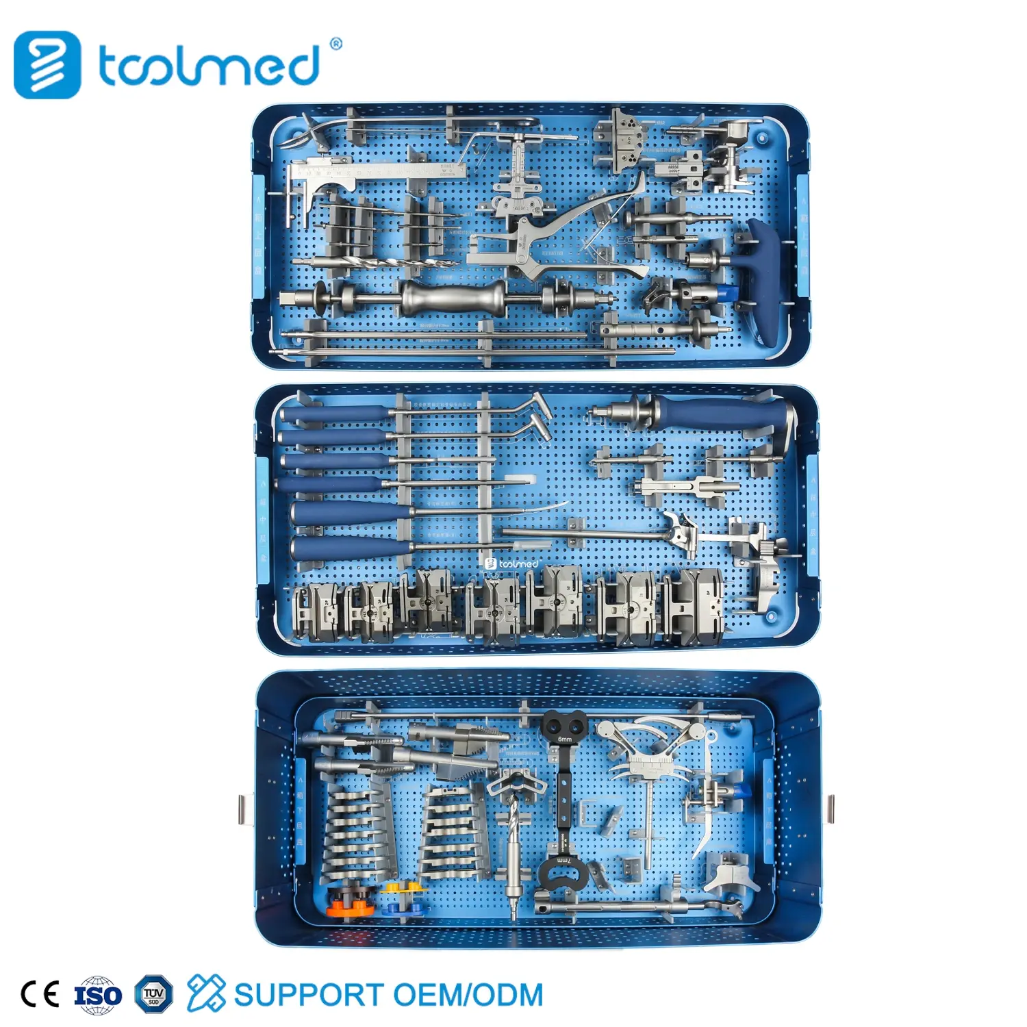 PS Knee Prosthesis Instrument Set-I (3)