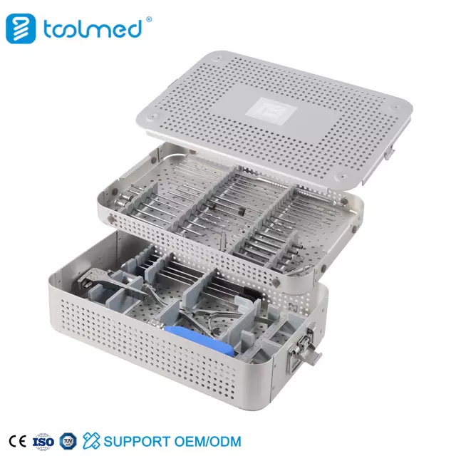 Osteotomy Locking Plate Instrument Set