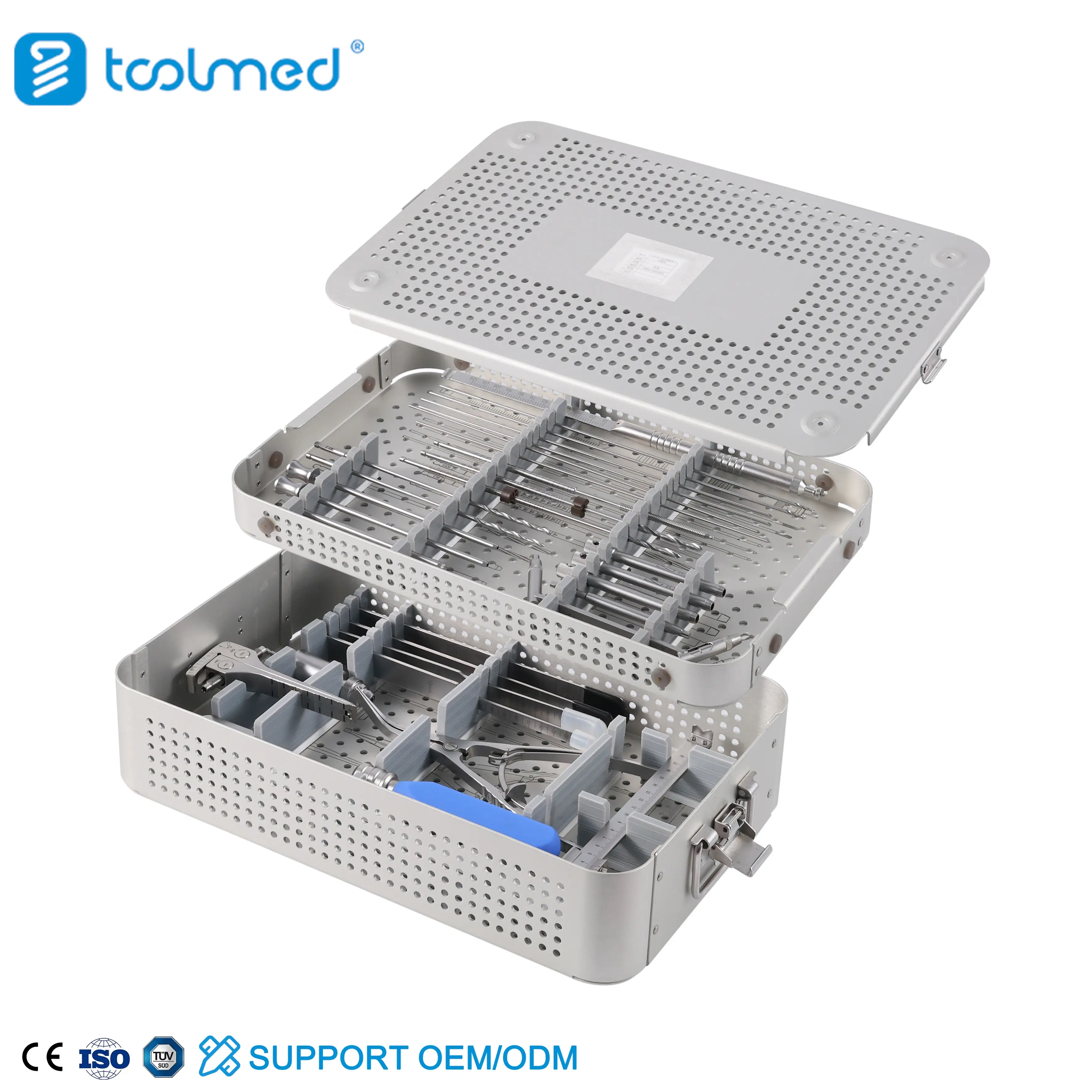 Osteotomy Locking Plate Instrument Set