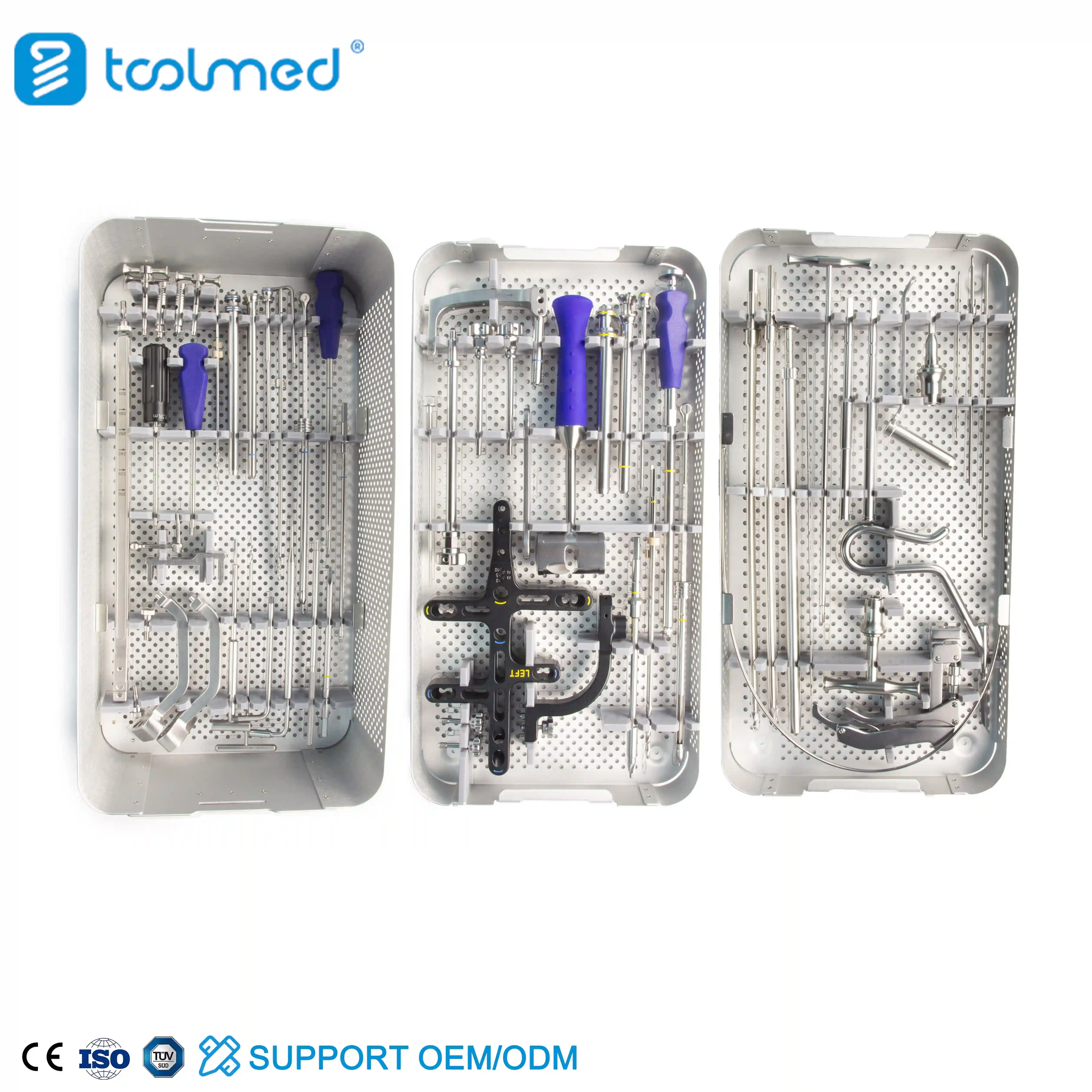 Multi-lock Humeral Intramedullary Nail Instrument Set (7)