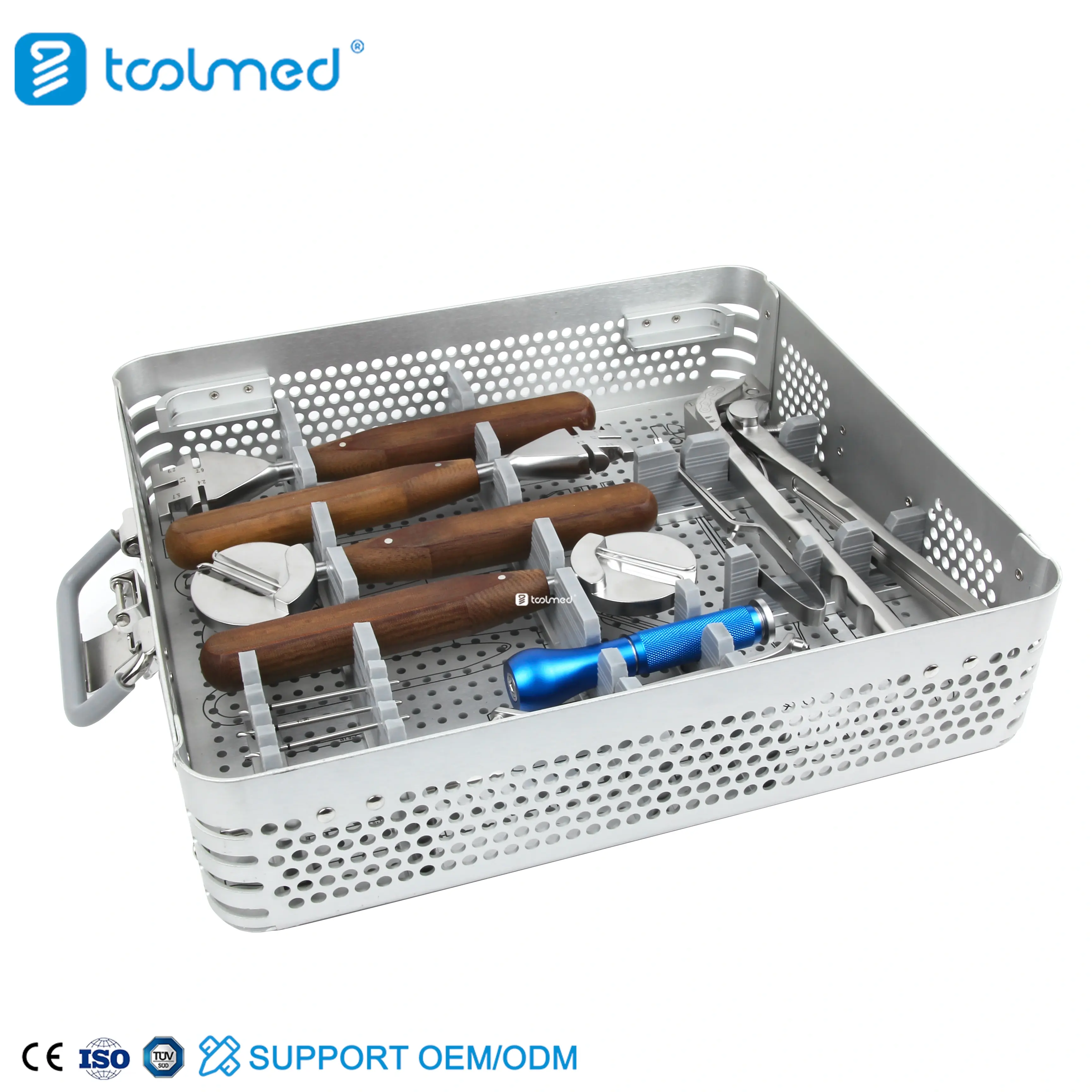 2.4 Maxillofacial Plate Instrument Set